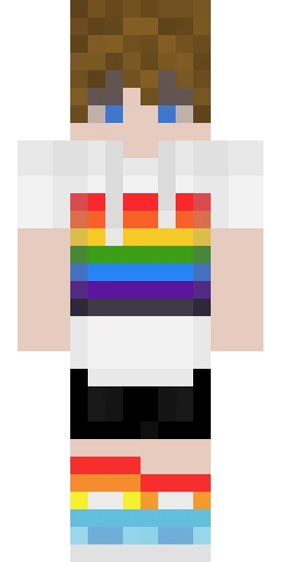 Фембой скин Майнкрафт — скачать PNG бесплатно