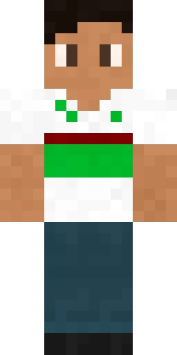 Красный скин Майнкрафт — скачать PNG бесплатно