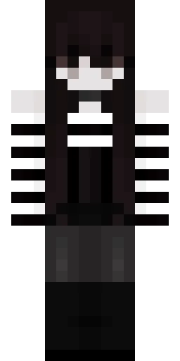 Эмо скин Майнкрафт — скачать PNG бесплатно