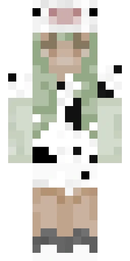 Милый скин Майнкрафт — скачать PNG бесплатно