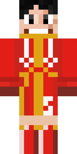 Аниме скин Майнкрафт — скачать PNG бесплатно