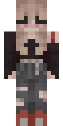 Эмо скин Майнкрафт — скачать PNG бесплатно