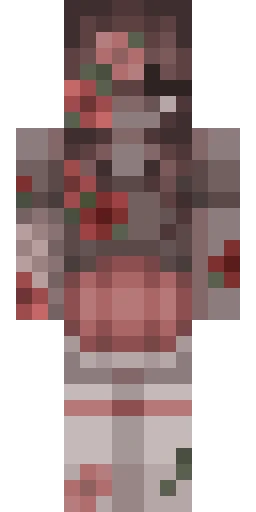 Зомби скин Майнкрафт — скачать PNG бесплатно