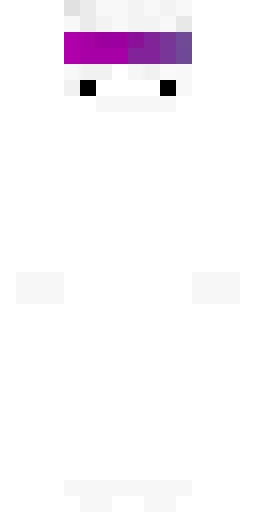 Белый скин Майнкрафт — скачать PNG бесплатно