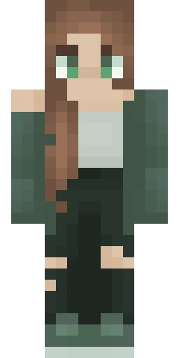 Серый скин Майнкрафт — скачать PNG бесплатно