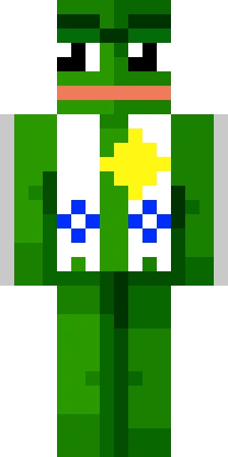 Лягушка скин Майнкрафт — скачать PNG бесплатно