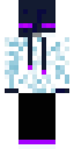 Страшный скин Майнкрафт — скачать PNG бесплатно