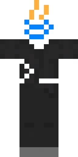 Белый скин Майнкрафт — скачать PNG бесплатно