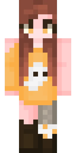 Страшный скин Майнкрафт — скачать PNG бесплатно
