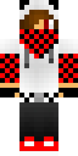 Эмо скин Майнкрафт — скачать PNG бесплатно