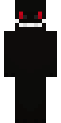 Страшный скин Майнкрафт — скачать PNG бесплатно