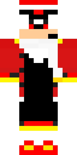 Тёмный скин Майнкрафт — скачать PNG бесплатно
