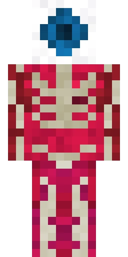 Страшный скин Майнкрафт — скачать PNG бесплатно