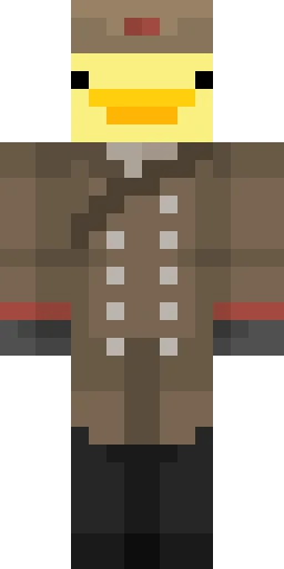 Утка скин Майнкрафт — скачать PNG бесплатно