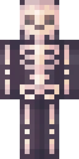 Скелет скин Майнкрафт — скачать PNG бесплатно