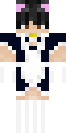 Кошка скин Майнкрафт — скачать PNG бесплатно