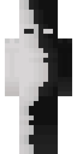 Белый скин Майнкрафт — скачать PNG бесплатно