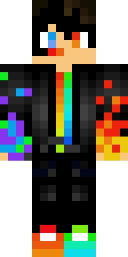 Огонь скин Майнкрафт — скачать PNG бесплатно