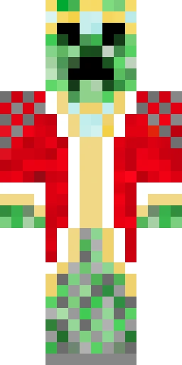 Король скин Майнкрафт — скачать PNG бесплатно