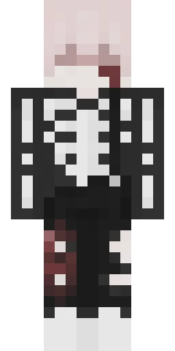 Скелет скин Майнкрафт — скачать PNG бесплатно