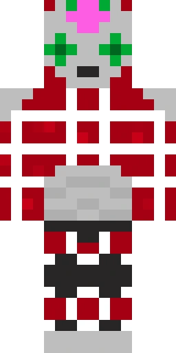 Аниме скин Майнкрафт — скачать PNG бесплатно