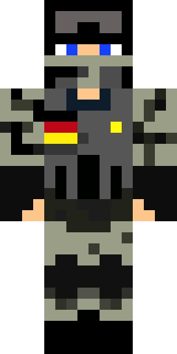 Военный скин Майнкрафт — скачать PNG бесплатно