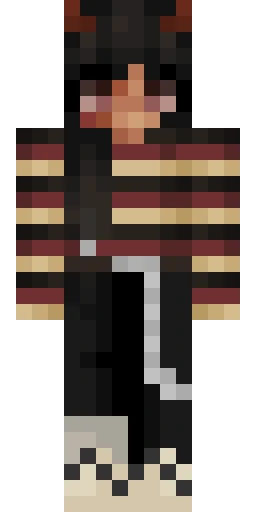 Страшный скин Майнкрафт — скачать PNG бесплатно