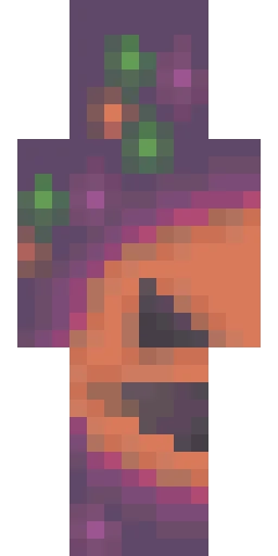 Страшный скин Майнкрафт — скачать PNG бесплатно