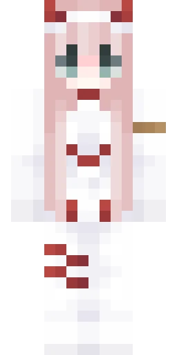 Милый скин Майнкрафт — скачать PNG бесплатно