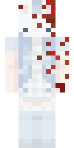 Страшный скин Майнкрафт — скачать PNG бесплатно