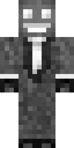 Страшный скин Майнкрафт — скачать PNG бесплатно