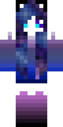 Тёмный скин Майнкрафт — скачать PNG бесплатно