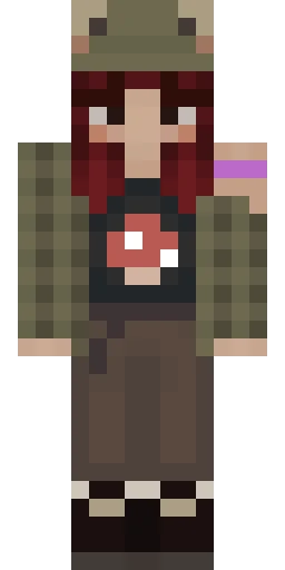 Лягушка скин Майнкрафт — скачать PNG бесплатно
