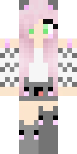 Кошка скин Майнкрафт — скачать PNG бесплатно