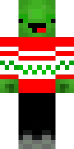 Нуб скин Майнкрафт — скачать PNG бесплатно