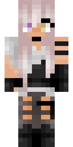 Эмо скин Майнкрафт — скачать PNG бесплатно