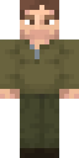 Зелёный скин Майнкрафт — скачать PNG бесплатно