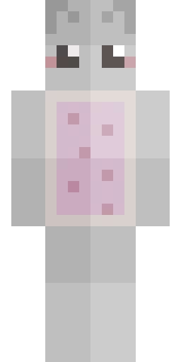 Кошка скин Майнкрафт — скачать PNG бесплатно