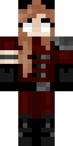Страшный скин Майнкрафт — скачать PNG бесплатно