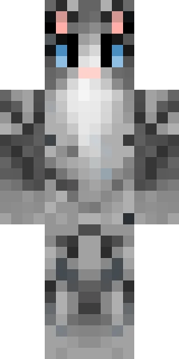Кошка скин Майнкрафт — скачать PNG бесплатно