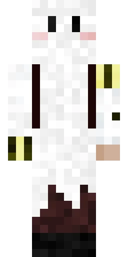 Страшный скин Майнкрафт — скачать PNG бесплатно
