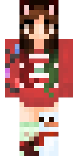 Кошка скин Майнкрафт — скачать PNG бесплатно