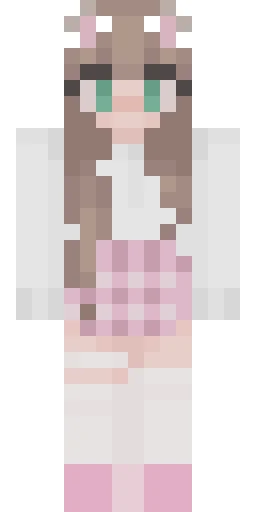 Кошка скин Майнкрафт — скачать PNG бесплатно