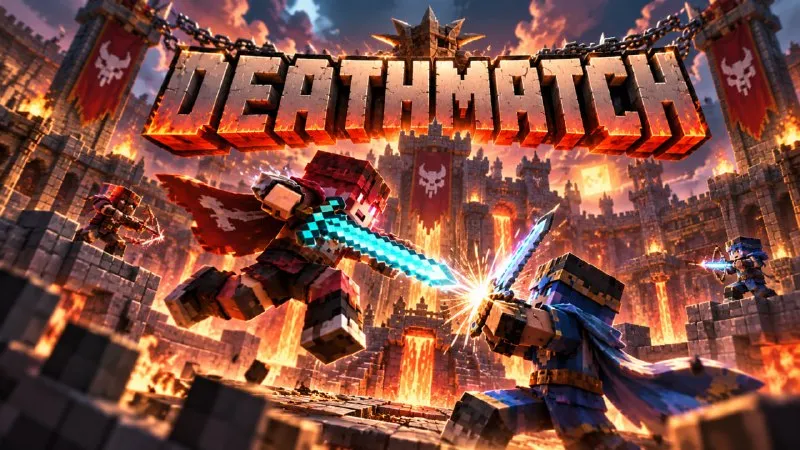 Добавлен режим DeathMatch