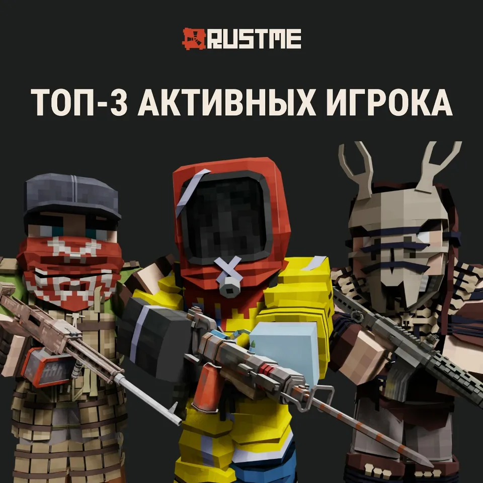 Итоги рейтинга активности игроков