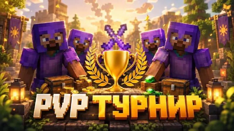 PvP-турнир на Грифе 4 октября в 17:00 МСК