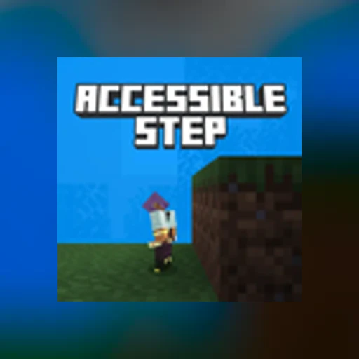 Accessible Step — скачать мод на Майнкрафт 26.2 для Fabric, Forge ...