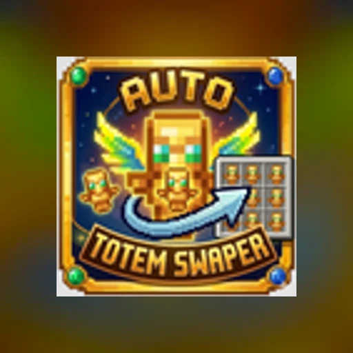 Auto Totem Swaper — скачать мод на Майнкрафт 1.21.11 для Fabric ...