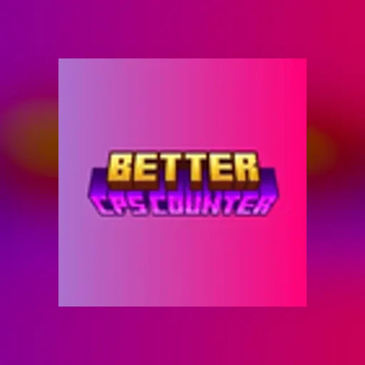 Better CPS Counter — скачать мод на Майнкрафт 1.21.11 для Fabric ...