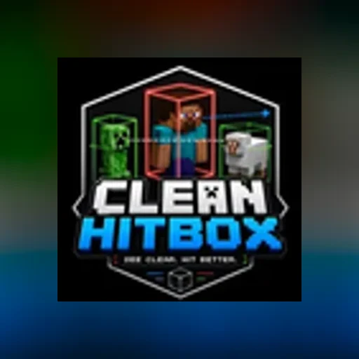 Com Mod Clean Clean Hitbox — скачать мод на Майнкрафт 1.21.11 для Fabric ...